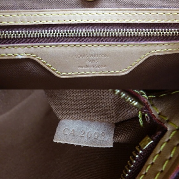 Louis Vuitton Batignolles Horizontal Women's Shoulder Bag M51154 Monogram - Picture 7 of 7